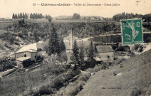 Clairvaux (Jura). 33. La vallée de Drouvenant et l'usine Jaillot. Janier-Dubry.