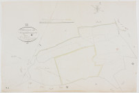 Longchaumois, section H, les Charrières, feuille 7.géomètre : Félix cadet