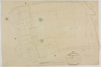 Marpain, section B, Montrambert, feuille 2.géomètre : Sauldubois
