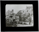 Reproduction d'une vue du château de Montreuil-Bellay.