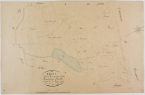 Légna, section A, Montadroit, feuille 4.géomètre : Singey