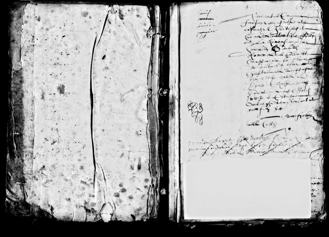 Mariages et sépultures. Catalogue des familles et de chaque personne qui les compose des communautés de Tancua, Lézat, la Rixouse, Château des Prés, 1772.
