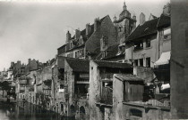 Dole (Jura). 9005. Le vieux canal des Tanneurs. Glatigny.