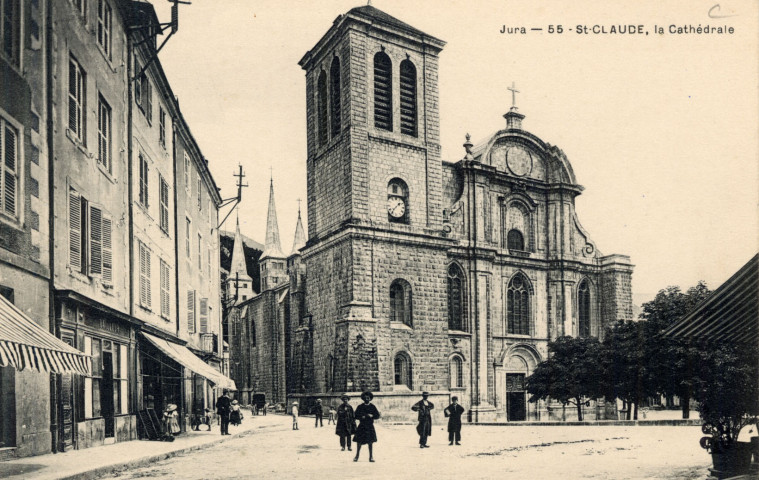 Saint-Claude (Jura). 55. La Cathédrale.