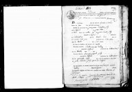 Naissances, mariages, décès 1812-1822, publications de mariage 1813-1816, 1821.