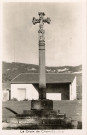 Chemilla (Jura). La croix de Chemilla.