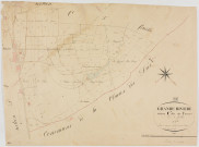 Grande-Rivière, section C, les Faivres, feuille 3.géomètre : Paget