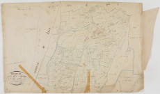 Montcusel, section A, Nezeau, feuille 2.géomètre : Billet