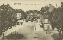 Carnet intitulé "Le Jura Français" contenant 24 cartes postales