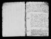 Baptêmes, mariages et sépultures, 1er janvier 1791 - 31 décembre 1791
