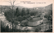 Champagnole (Jura). 1083. Les Forges sur l'Ain. B.F. et Gruyer-Chevassu.