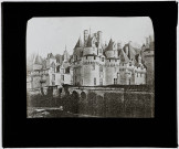 Reproduction d'une vue du château d'Ussé.