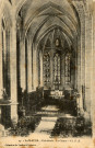 Saint-Claude (Jura). Cathédrale, le chœur. Saint-Claude, Collection du Syndicat d'initiative.