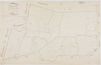 Moutonne, section B, sur Leuvay, feuille 1.géomètre : Trésy