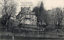 Saint-Lupicin - Ronchaud (Jura). Château de Ronchaud. Paris, Le Deley.