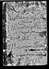 Série communale : baptêmes, mariages, sépultures 17 avril 1717-18 décembre 1731. Tables alphabétiques des baptêmes, mariages, sépultures 1717-1731.