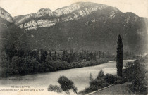 Thoirette (Jura). Joli coin sur la Rivière d'Ain. Lyon, B. et G.