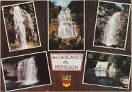 Les Cascades du Hérisson - Le Saut Girard - La Cascade de l' Eventail - Le Grand Saut - Le Saut des Forges - Le Gour Bleu