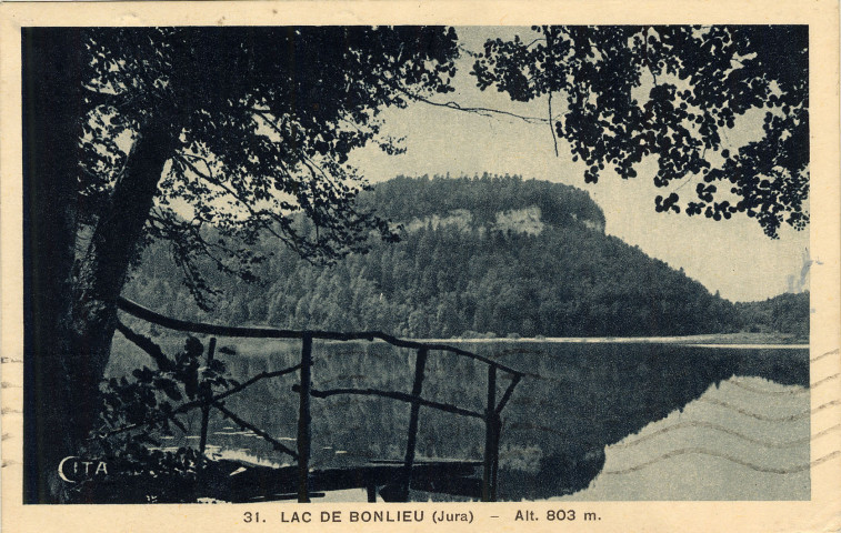 Le Lac de Bonlieu (Jura)