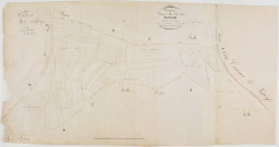 Rahon, section A, la Manche, feuille 3.géomètre : Duchesne Henry