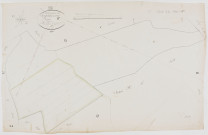 Longchaumois, section H, Charrières, feuille 9.géomètre : Félix cadet