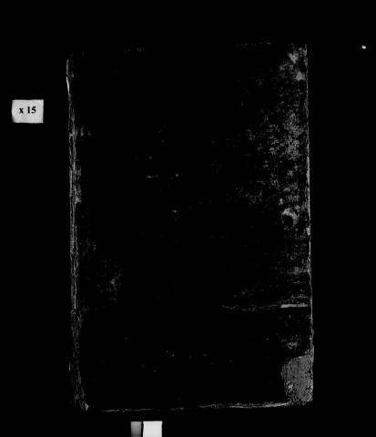 Etat de sections, s.d. [1827].