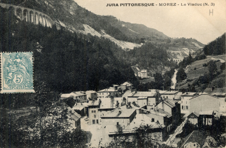 Morez (Jura). Le Viaduc (N.3)