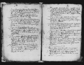 Série communale : baptêmes, 13 août 1637 - 31 décembre 1640, index des baptêmes pour la période 1607-1640, 24 janvier 1641 - 2 avril 1655.