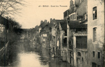 Dole (Jura). 28. Le canal des tanneurs. Dole, Veuve Karrer.