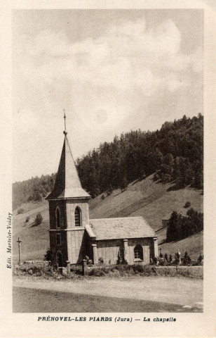 Prénovel-Les Piards (Jura). La chapelle.