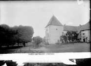 Ancien château. Thésy, 1934