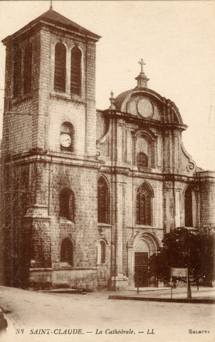 Saint-Claude (Jura). 33. La cathédrale. Paris, Lévy et Fils.