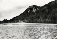 Le lac de Bonlieu (Jura). Le Jura Touristique. Barizey (71), Ch. B.