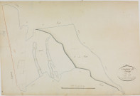 Bourget (Le), section C, feuille 4.géomètre : Bailly