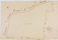 Audelange, section B, le Châtaignier, feuille 4.géomètre : Grenier et Guyon