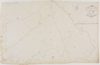 Longchaumois, section H, Charrières, feuille 5.géomètre : Félix cadet
