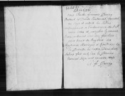 Baptêmes, mariages et sépultures, 2 janvier 1688 - 2 novembre 1717.