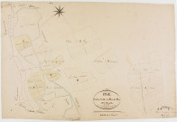 Rye, section A, Bois de Rye, feuille 1.géomètre : Bénier