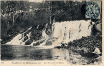 Environs de Champagnole (Jura). 24. Les cascades de Syam. Paris, B.F.