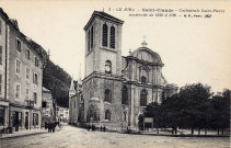 Saint-Claude (Jura). 2. La cathédrale Saint-Pierre construite de 1340 et 1726. Paris, B.F.
