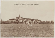 Abbaye d' Acey (Jura) - Vue Générale
