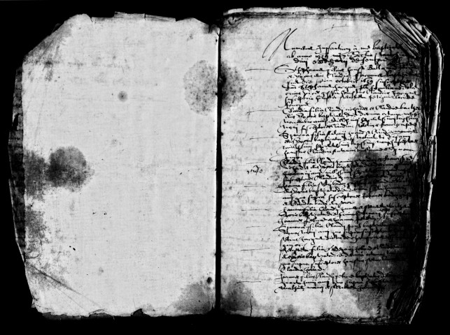 Baptêmes, 1639 à 1671, mariages, 1640 à 1671.