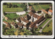 Environs de Lons le Saunier - Jura - L' Abbaye de Baume les Messieurs