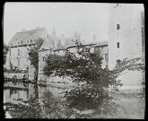 Reproduction d'une vue du château de Saint-Loup-sur-Thouet.