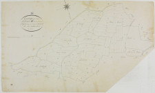 Granges-sur-Baume, section B, Tancua, feuille 5.géomètre : Sauldubois