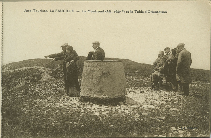 Carnet de 20 cartes postales sur le Haut-Jura : Morez, Les Rousses, Saint-Claude.