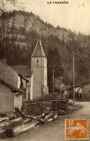 La Frasnée (Jura). Établissement C.Larbier, Besancon. Besançon, C. Lardier.
