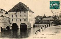 Dole (Jura). n° 37. Le vieux moulin. n°37. Dole, H. Ledun.
