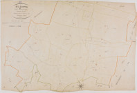 Bellecombe, section A, Bouleme, feuille 2.géomètre : Trésy
