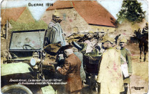 Guerre 1914-1918. Devant Arras. Le dernier cuop de l'étrier de Guillaume avant de faire demi-tour. Paris